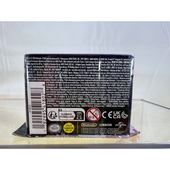 NEW  The Super Mario Bros Movie Goomba Mini Figure With Question Block - Picture 7 of 8